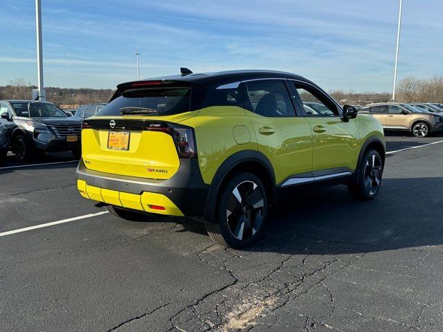 new 2025 Nissan Kicks car, priced at $29,440