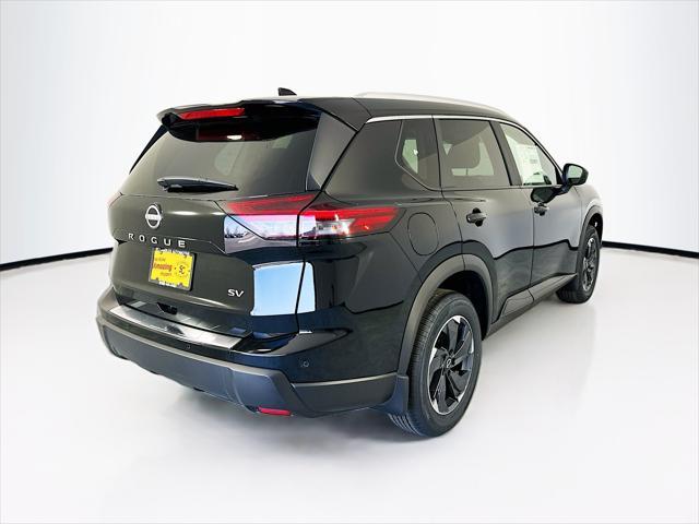new 2024 Nissan Rogue car, priced at $32,925