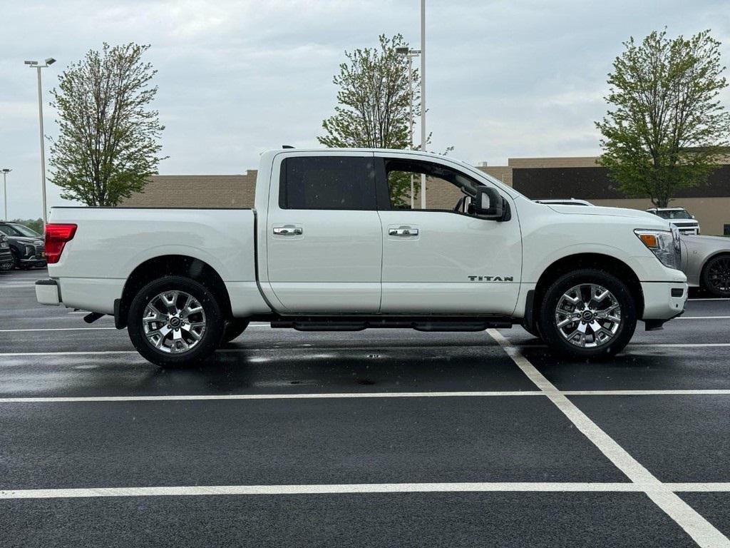 used 2024 Nissan Titan car, priced at $45,990