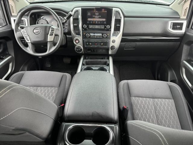 used 2024 Nissan Titan car, priced at $47,995