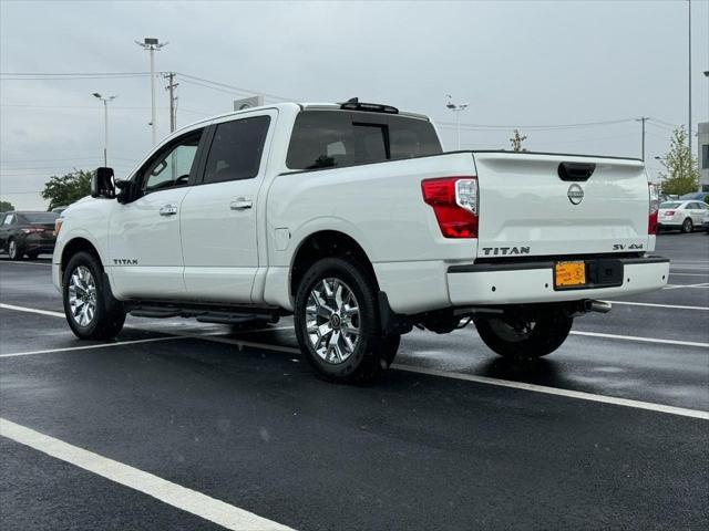 used 2024 Nissan Titan car, priced at $47,995