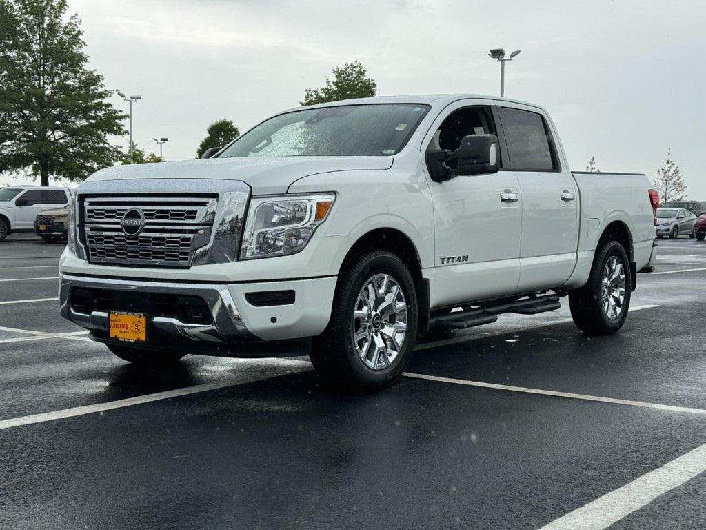 used 2024 Nissan Titan car, priced at $45,990