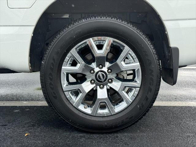used 2024 Nissan Titan car, priced at $47,995