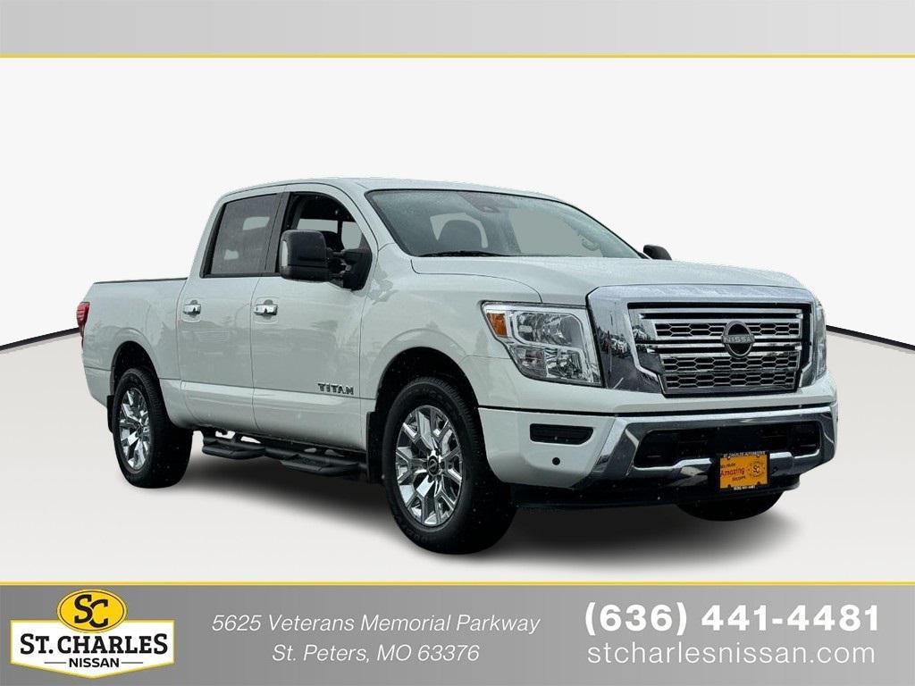 used 2024 Nissan Titan car, priced at $45,990