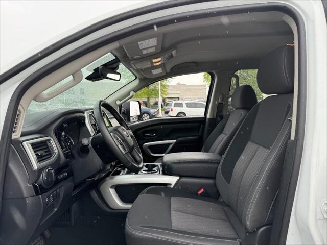 used 2024 Nissan Titan car, priced at $47,995