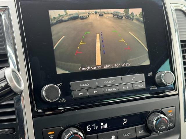 used 2024 Nissan Titan car, priced at $47,995