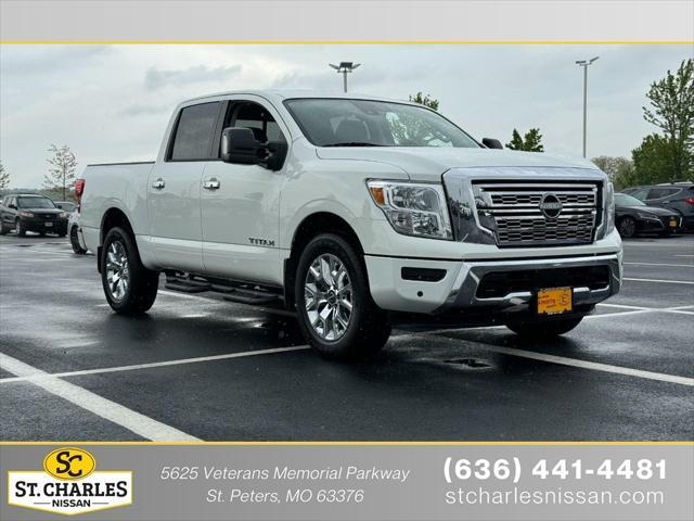 used 2024 Nissan Titan car, priced at $47,995