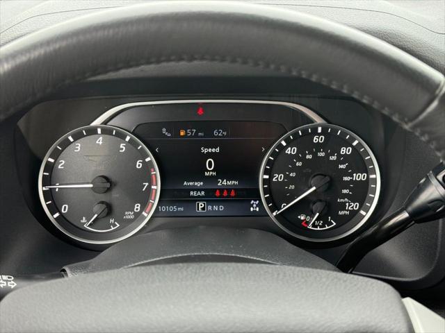 used 2024 Nissan Titan car, priced at $47,995