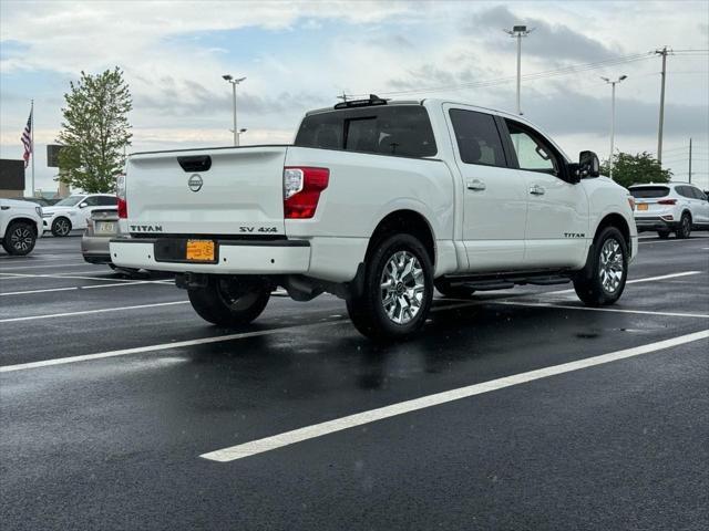 used 2024 Nissan Titan car, priced at $47,995