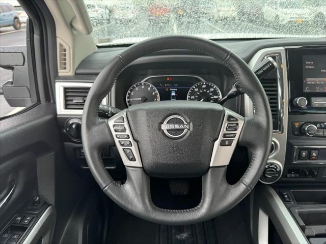 used 2024 Nissan Titan car, priced at $47,995