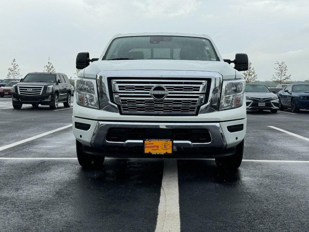 used 2024 Nissan Titan car, priced at $45,990