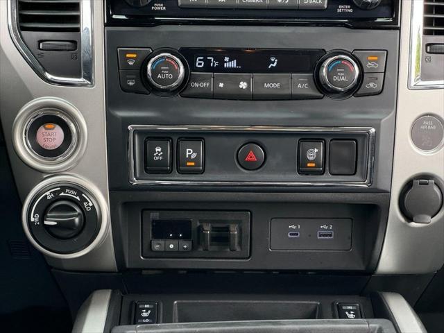 used 2024 Nissan Titan car, priced at $47,995