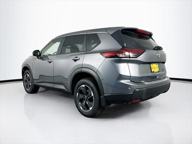 new 2024 Nissan Rogue car, priced at $27,805