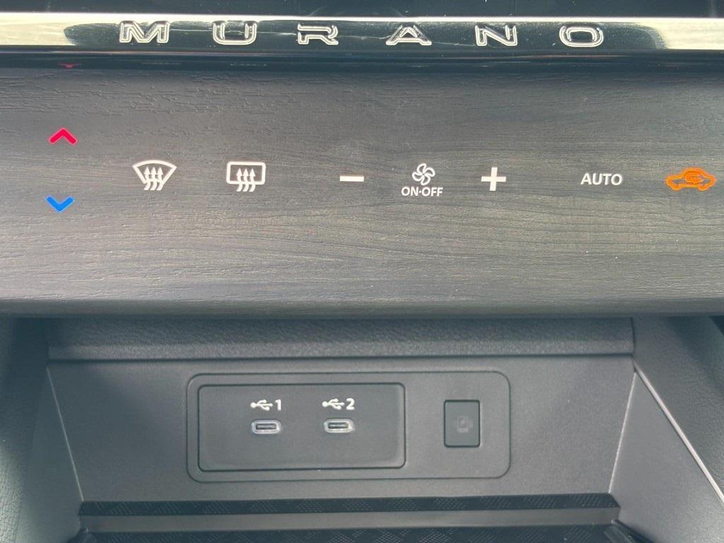 new 2025 Nissan Murano car, priced at $40,460