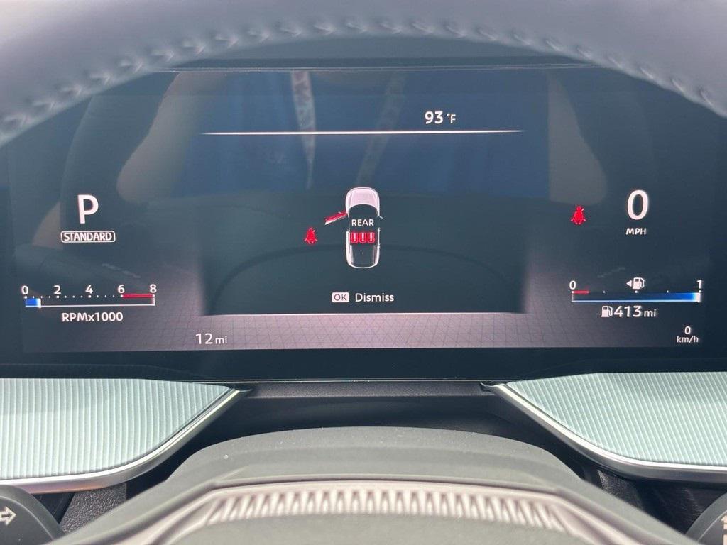 new 2025 Nissan Murano car, priced at $40,460