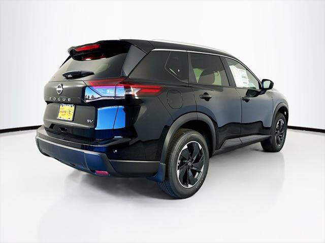 new 2024 Nissan Rogue car, priced at $27,725