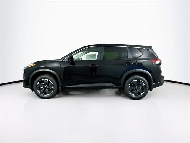 new 2024 Nissan Rogue car, priced at $27,725