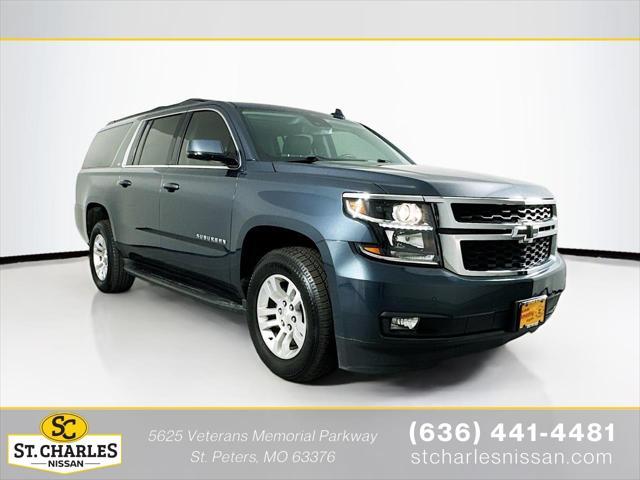 used 2020 Chevrolet Suburban car, priced at $31,995