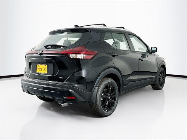 new 2024 Nissan Kicks car, priced at $23,050