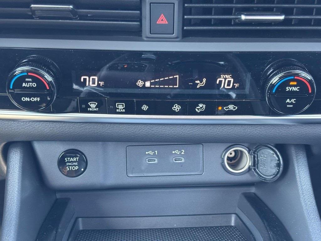 new 2026 Nissan Rogue car, priced at $28,650