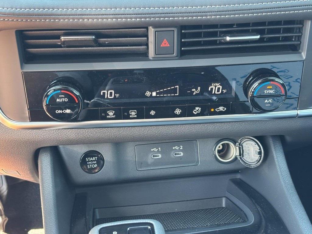 new 2026 Nissan Rogue car, priced at $28,650