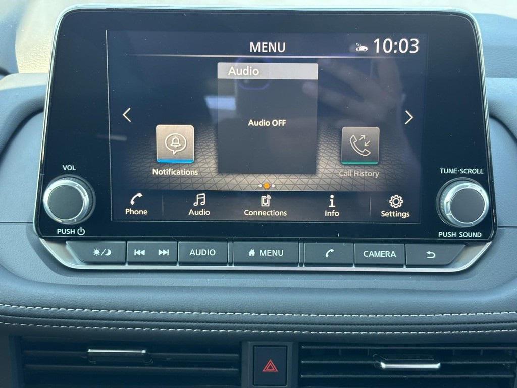 new 2026 Nissan Rogue car, priced at $28,650