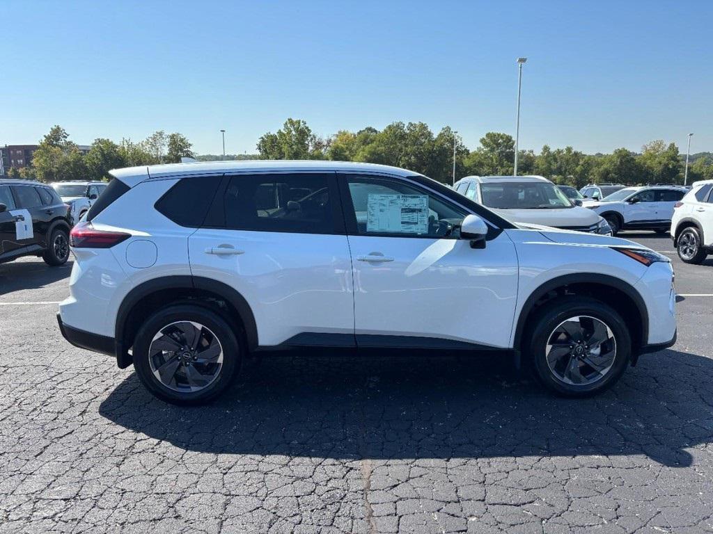 new 2026 Nissan Rogue car, priced at $28,650