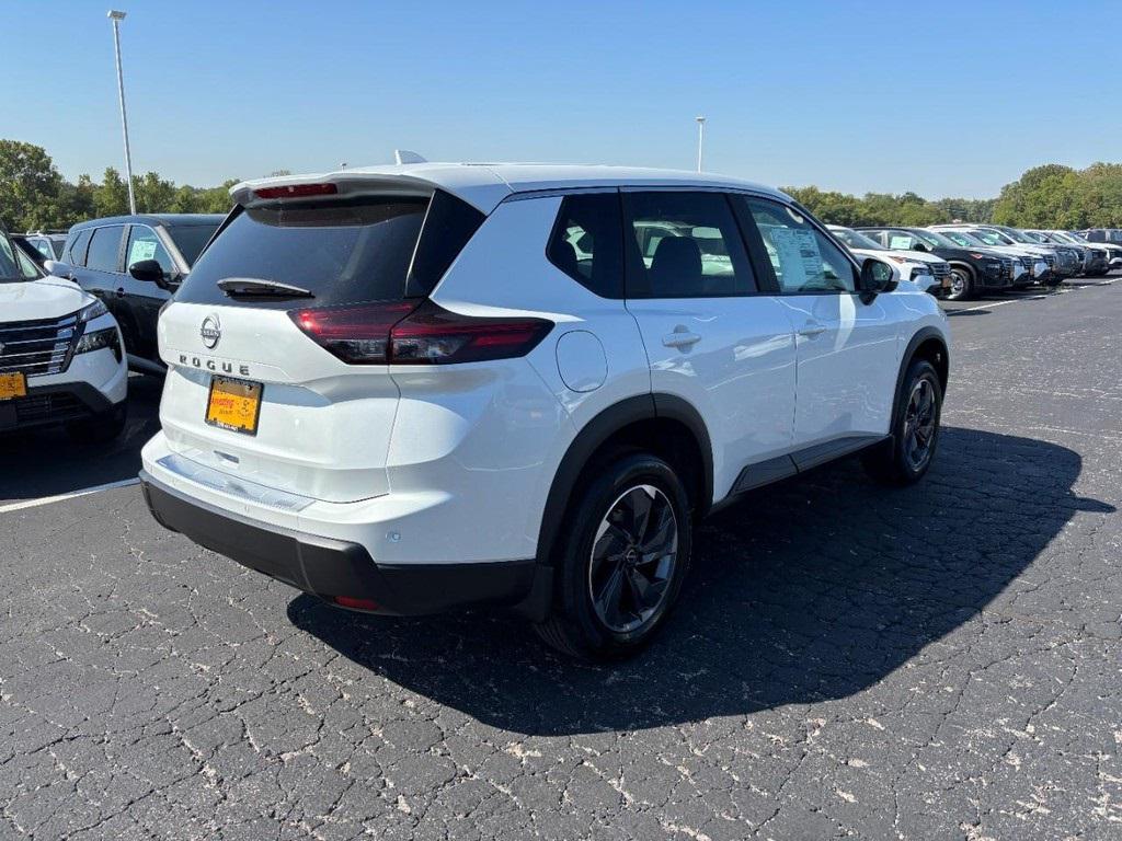 new 2026 Nissan Rogue car, priced at $28,650