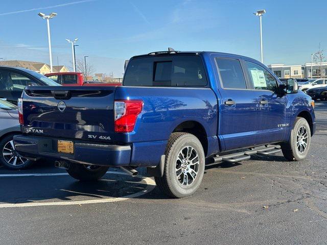 new 2024 Nissan Titan car, priced at $48,420