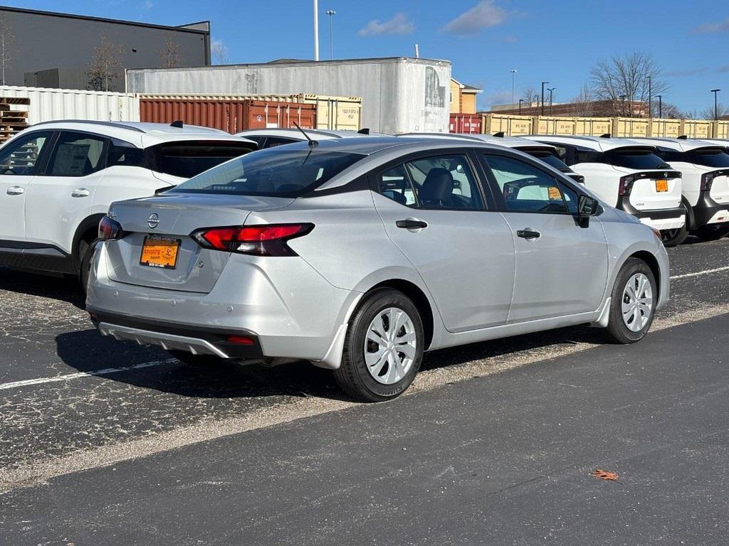 new 2025 Nissan Versa car, priced at $17,500