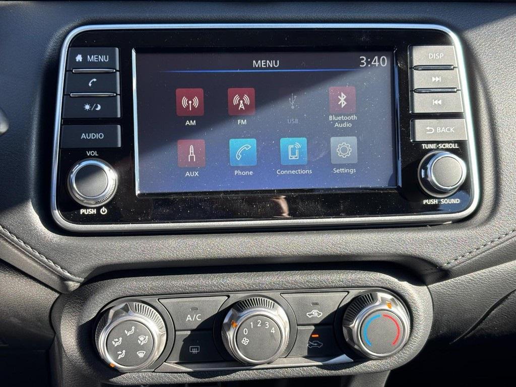 new 2025 Nissan Versa car, priced at $17,500