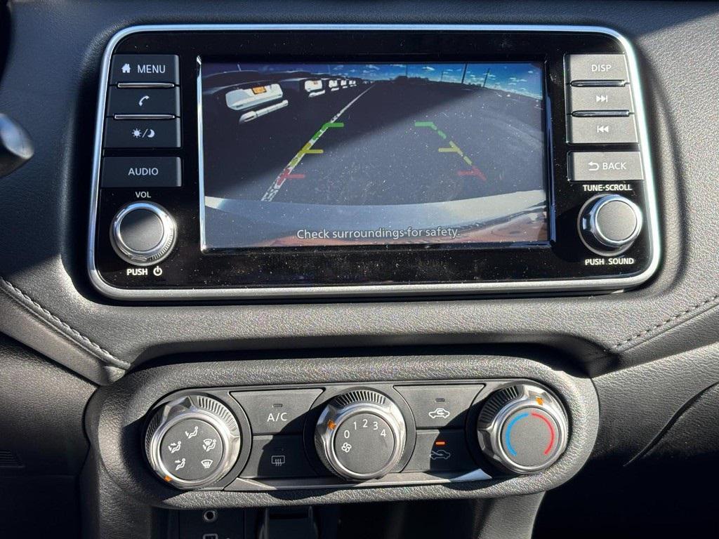 new 2025 Nissan Versa car, priced at $17,500