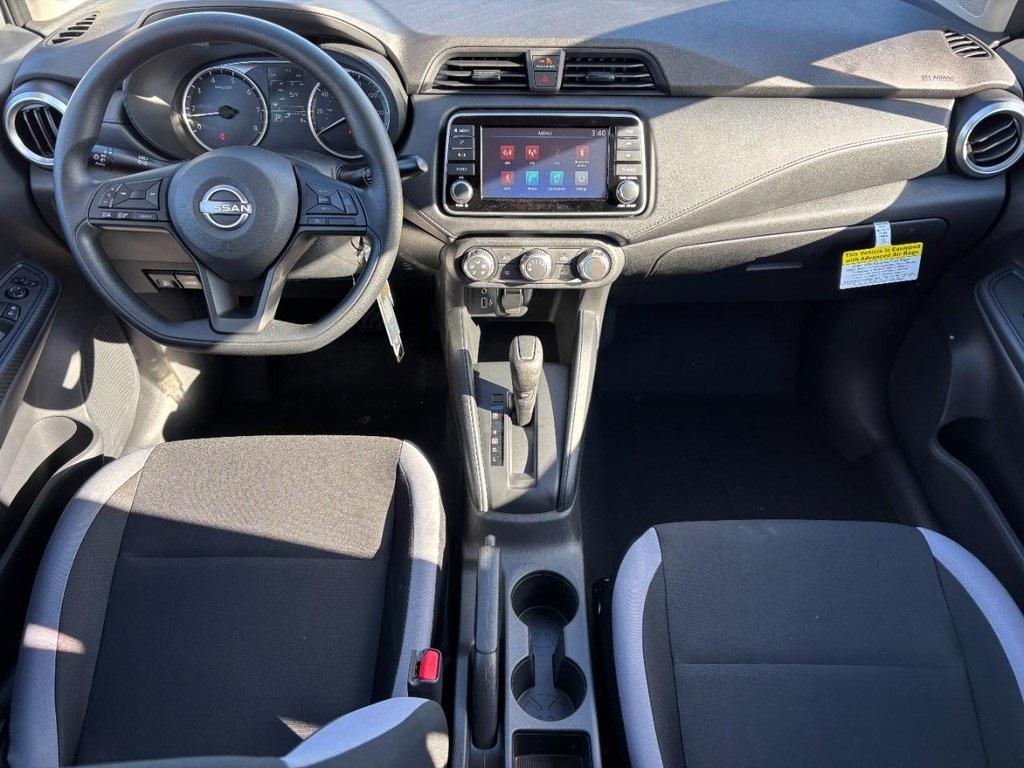 new 2025 Nissan Versa car, priced at $17,500