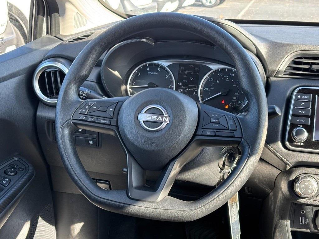 new 2025 Nissan Versa car, priced at $17,500