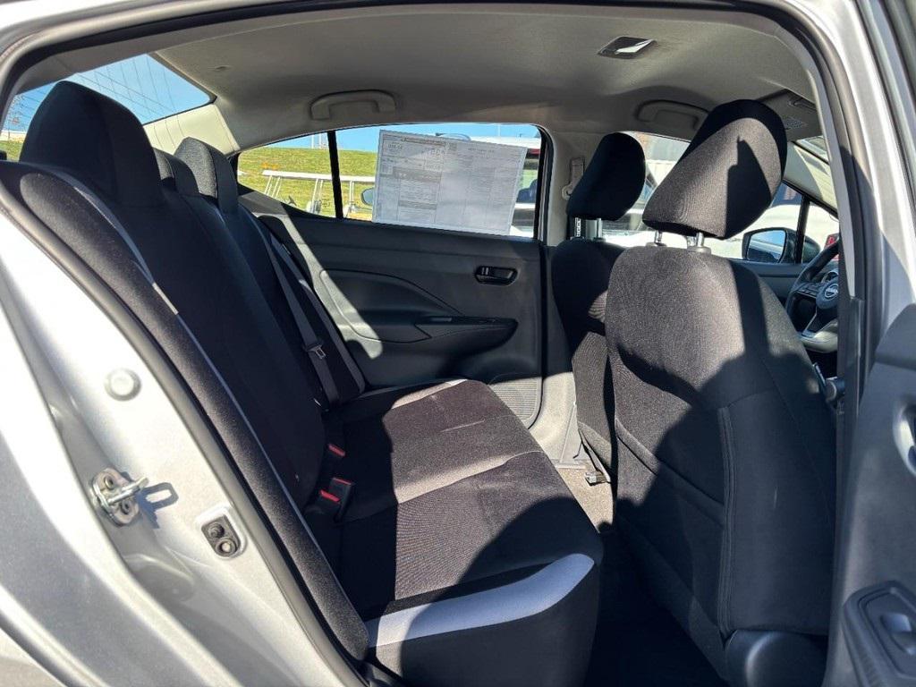 new 2025 Nissan Versa car, priced at $17,500