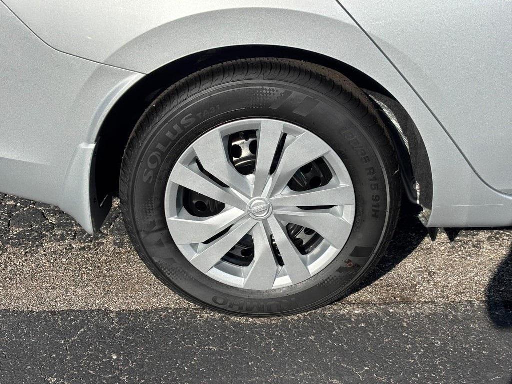 new 2025 Nissan Versa car, priced at $17,500