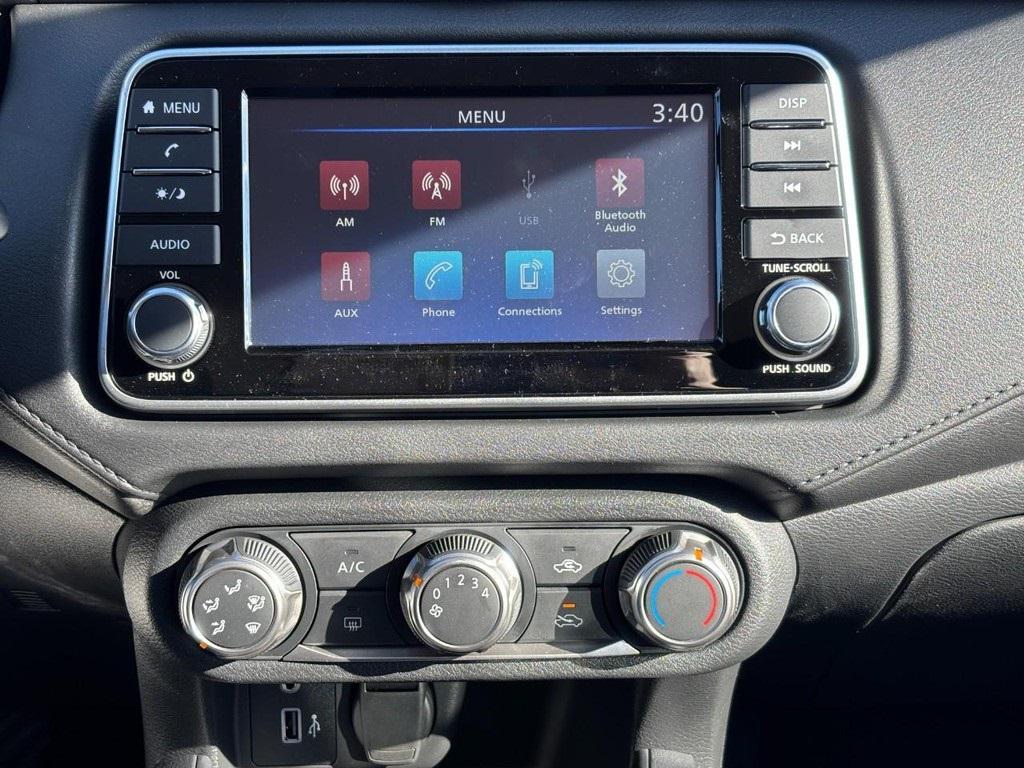 new 2025 Nissan Versa car, priced at $17,500