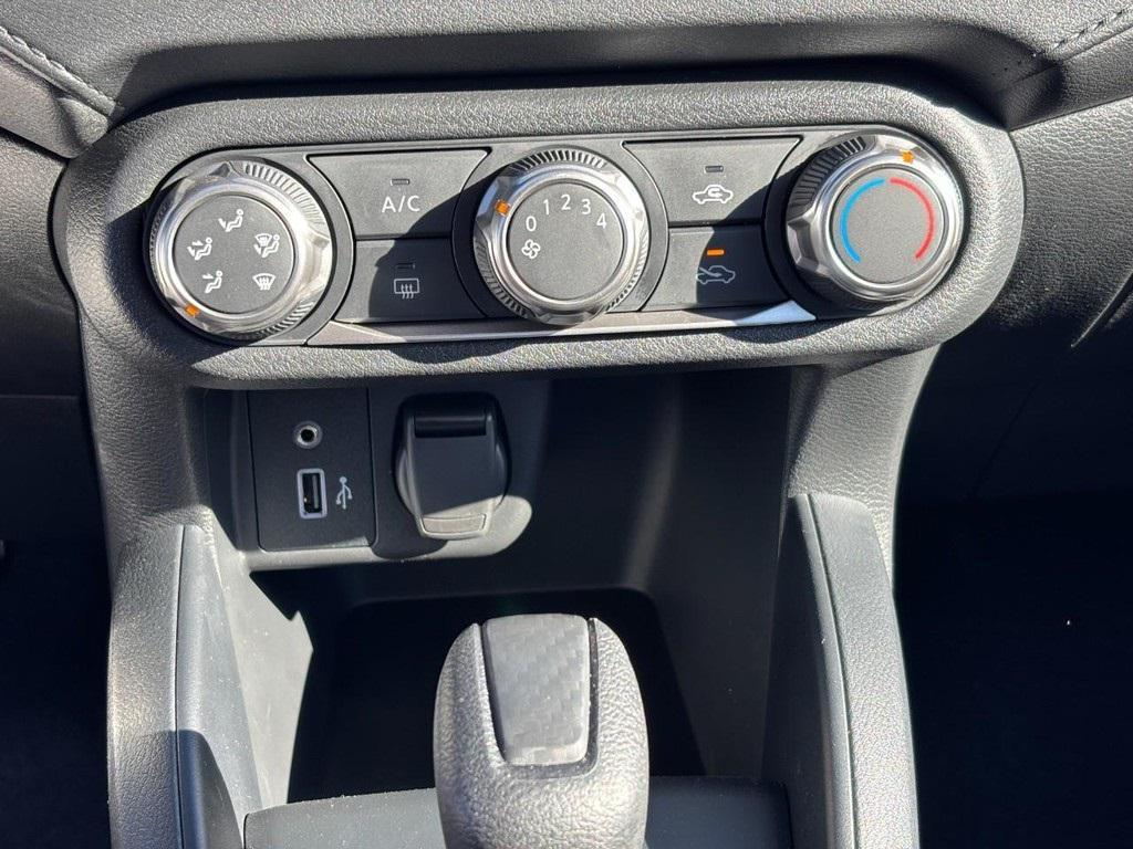 new 2025 Nissan Versa car, priced at $17,500