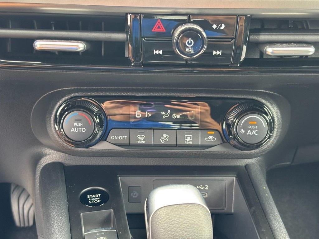 new 2026 Nissan Kicks car, priced at $23,695