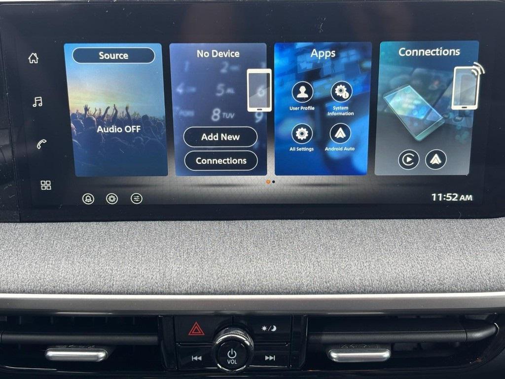 new 2026 Nissan Kicks car, priced at $23,695