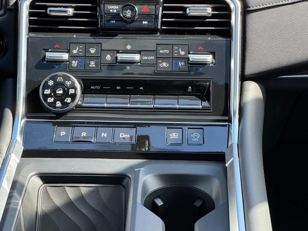 new 2025 Nissan Armada car, priced at $80,450