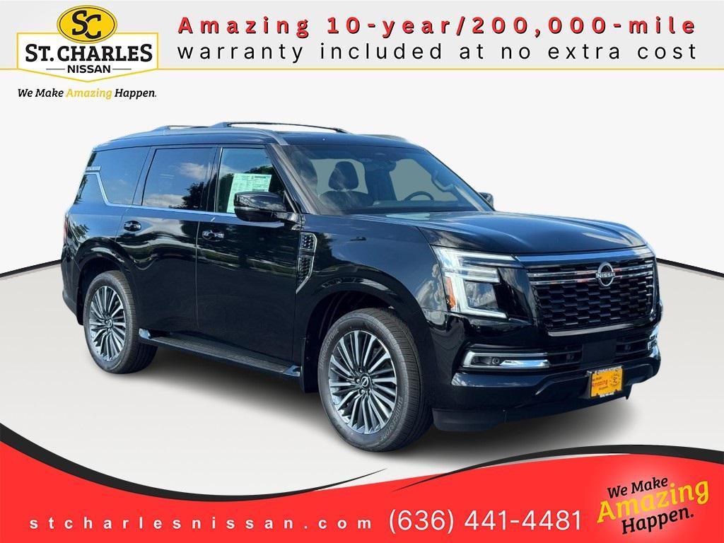 new 2025 Nissan Armada car, priced at $81,245