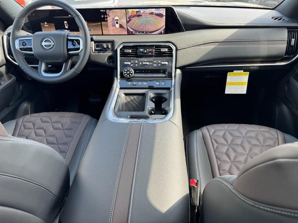 new 2025 Nissan Armada car, priced at $80,450