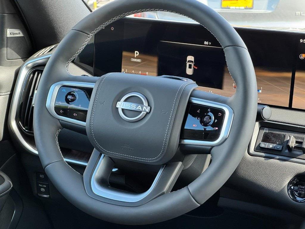 new 2025 Nissan Armada car, priced at $80,450