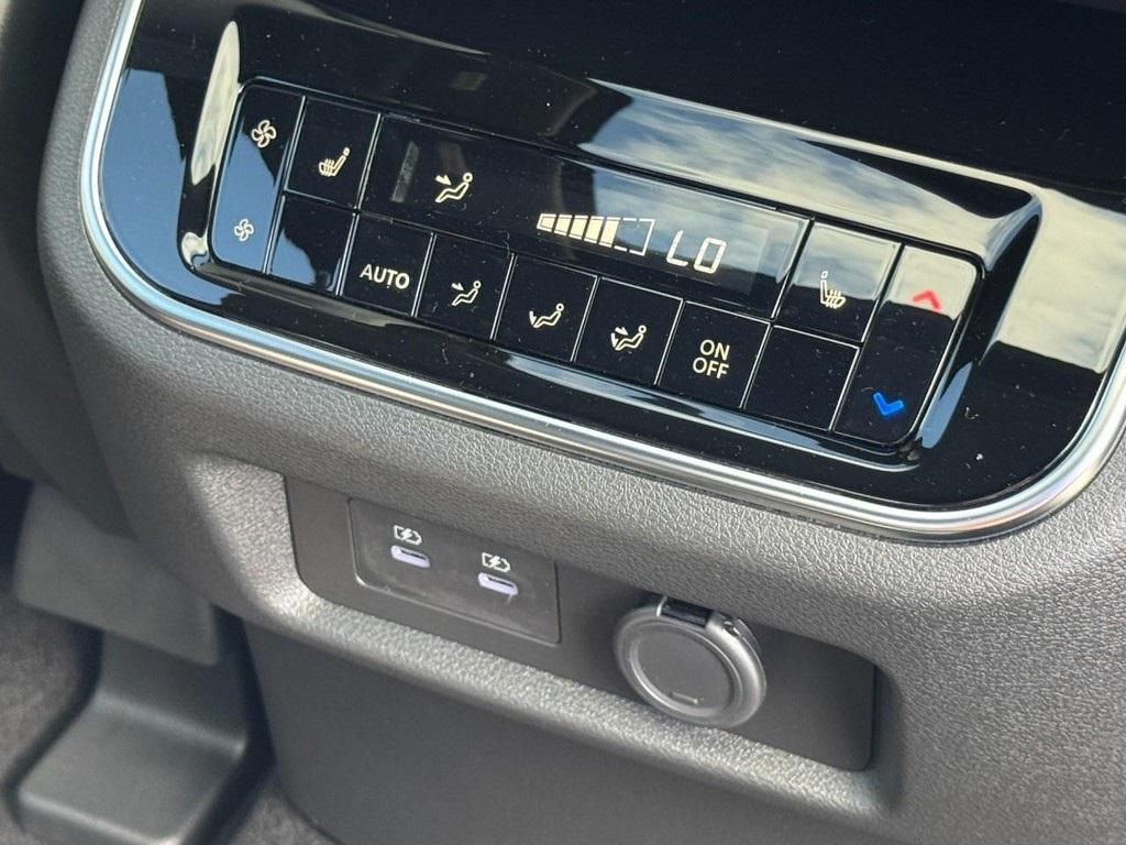 new 2025 Nissan Armada car, priced at $80,450
