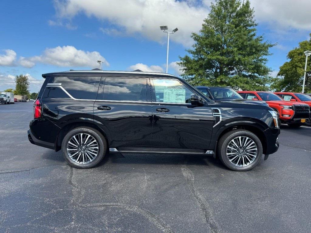 new 2025 Nissan Armada car, priced at $80,450