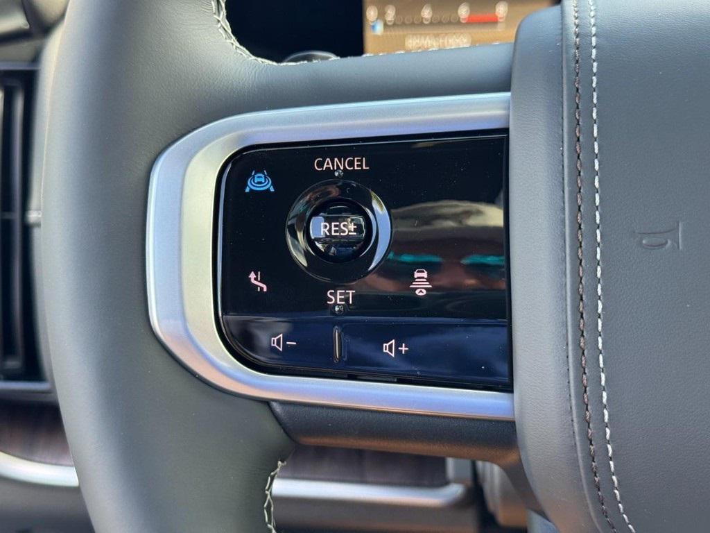 new 2025 Nissan Armada car, priced at $80,450