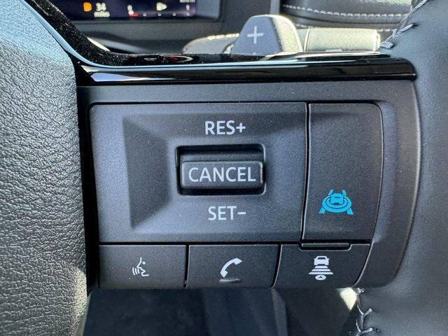 new 2025 Nissan Rogue car, priced at $35,410