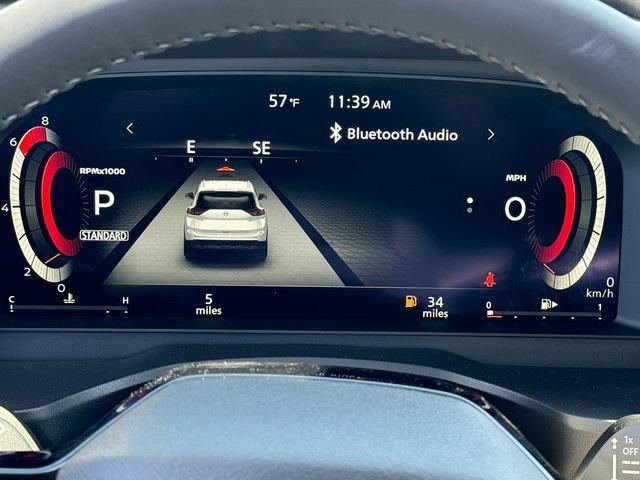 new 2025 Nissan Rogue car, priced at $35,410