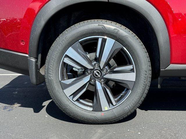 new 2025 Nissan Rogue car, priced at $35,410